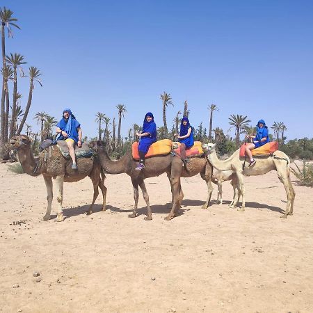 Riad Hanafi Marrakesh Eksteriør bilde