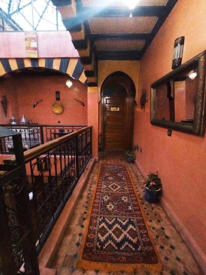 Riad Hanafi Marrakesh Eksteriør bilde