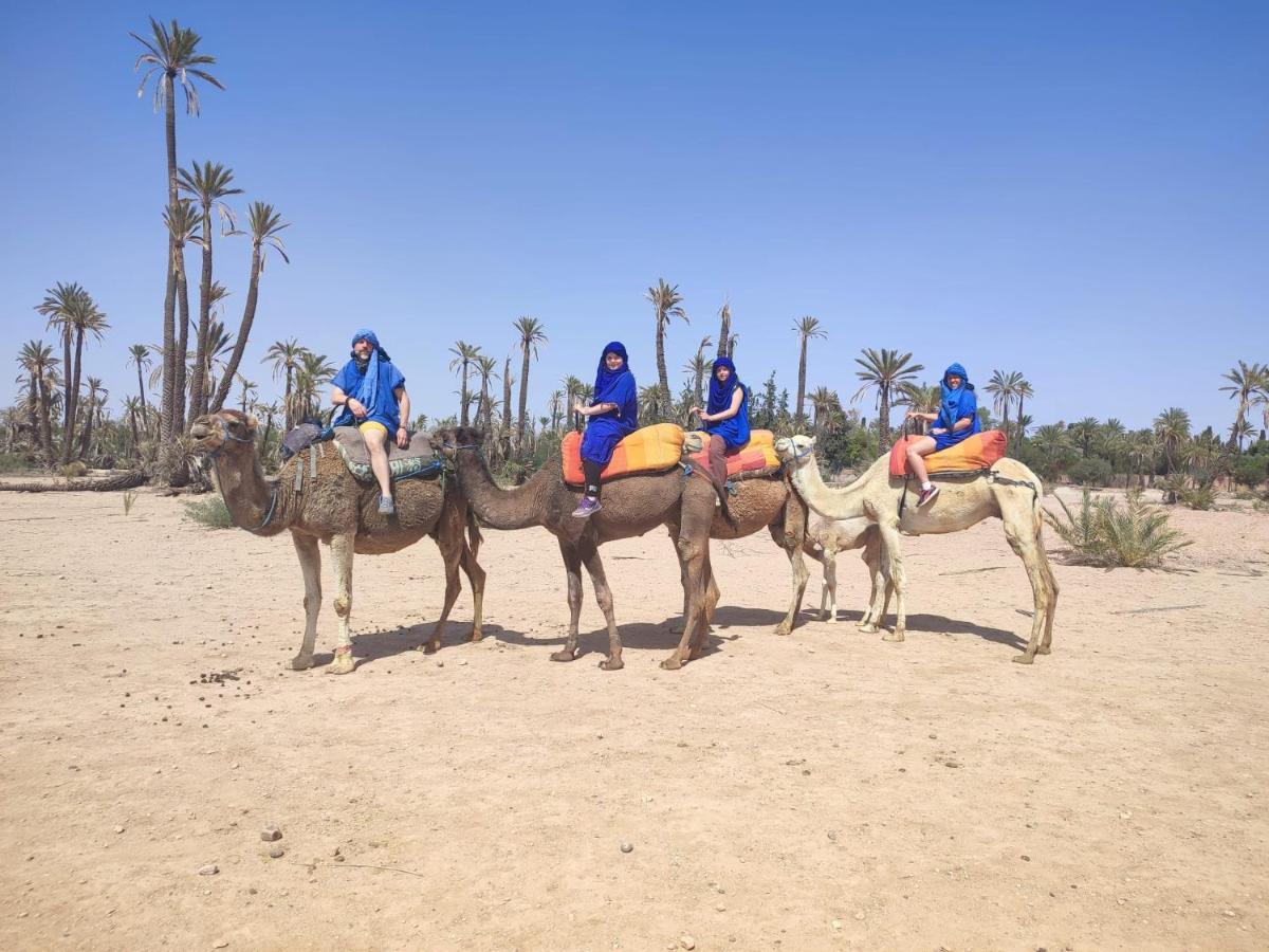 Riad Hanafi Marrakesh Eksteriør bilde